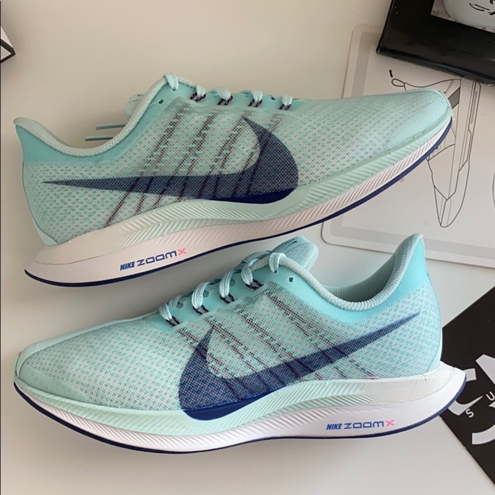 NWT Nike zoom Pegasus 35 turbo teal Running shoes - Picture 7 of 11